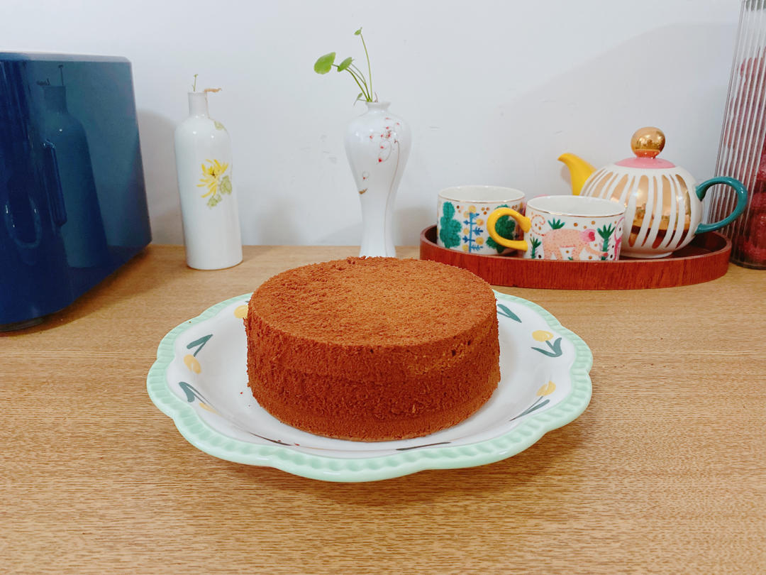 枣泥红糖戚风（三种口味）