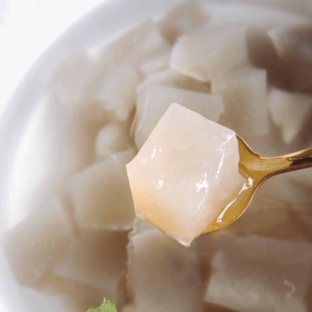 苏__瑞雅雅雅做的衢州水晶糕(真正q弹版)