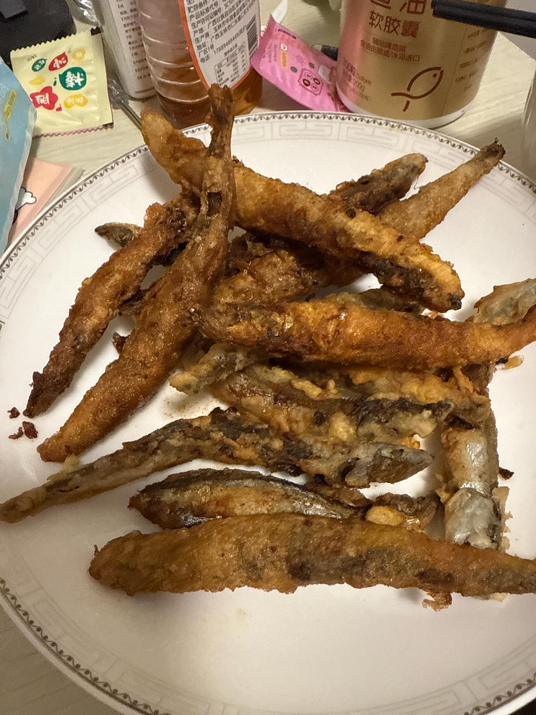 油炸多春鱼（这才是最正确的打开方式）