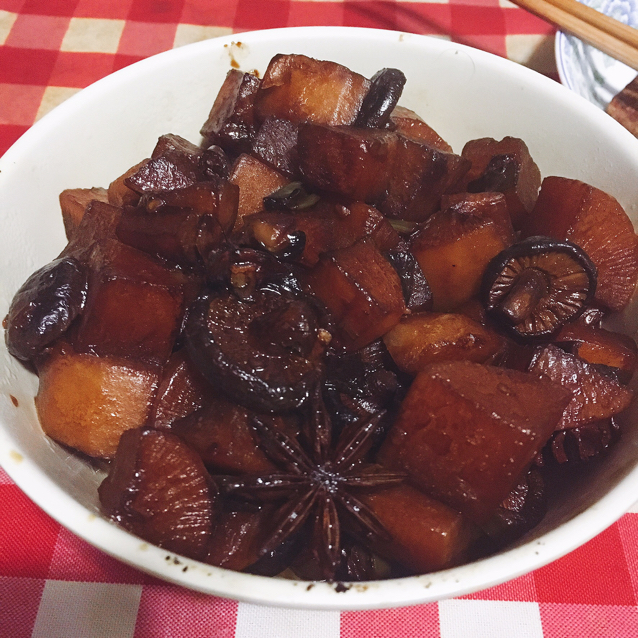 红烧萝卜