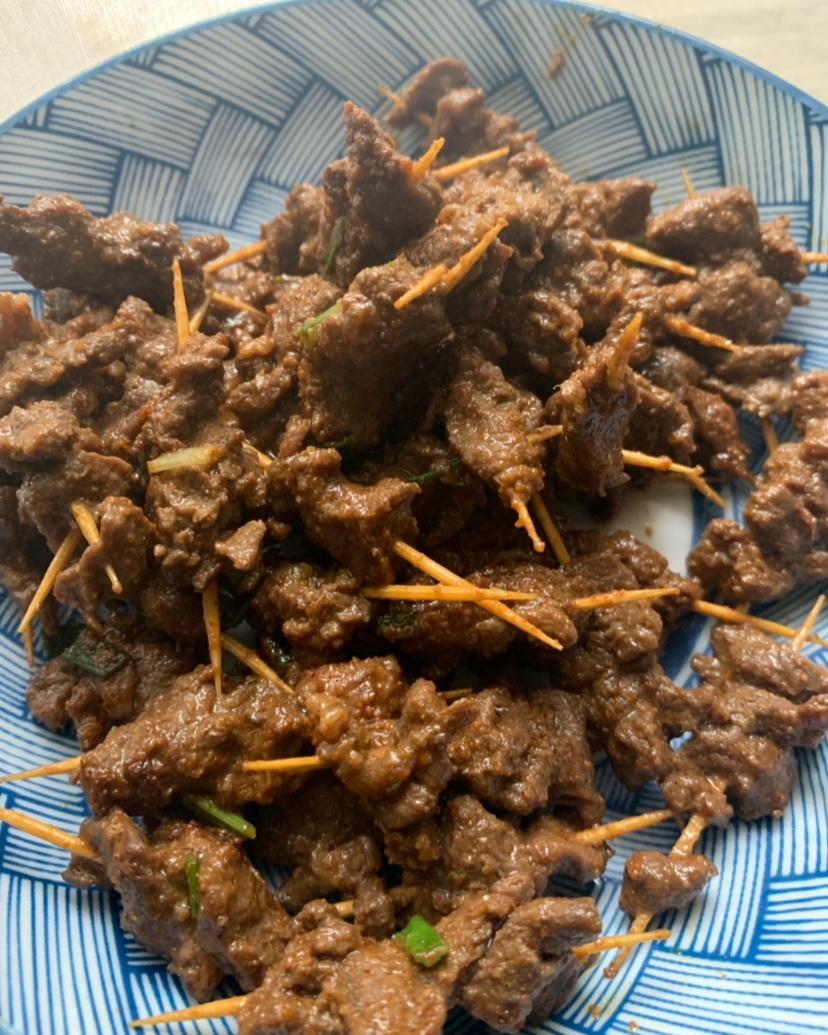 牙签牛肉串-湖南口味