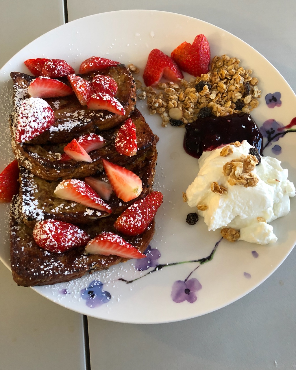 Classic French Toast  经典法式吐司