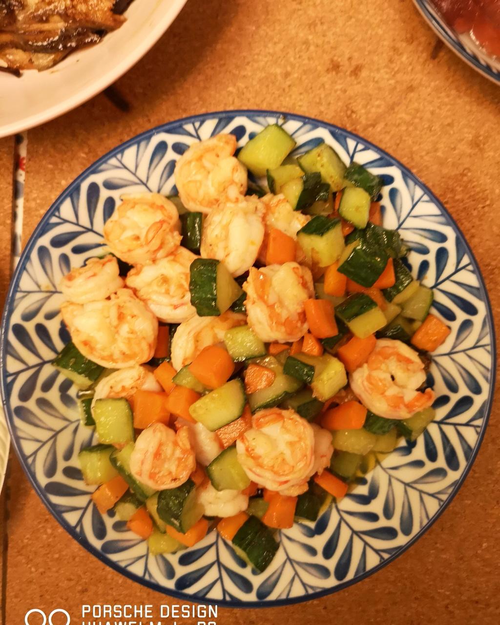 清炒虾仁
