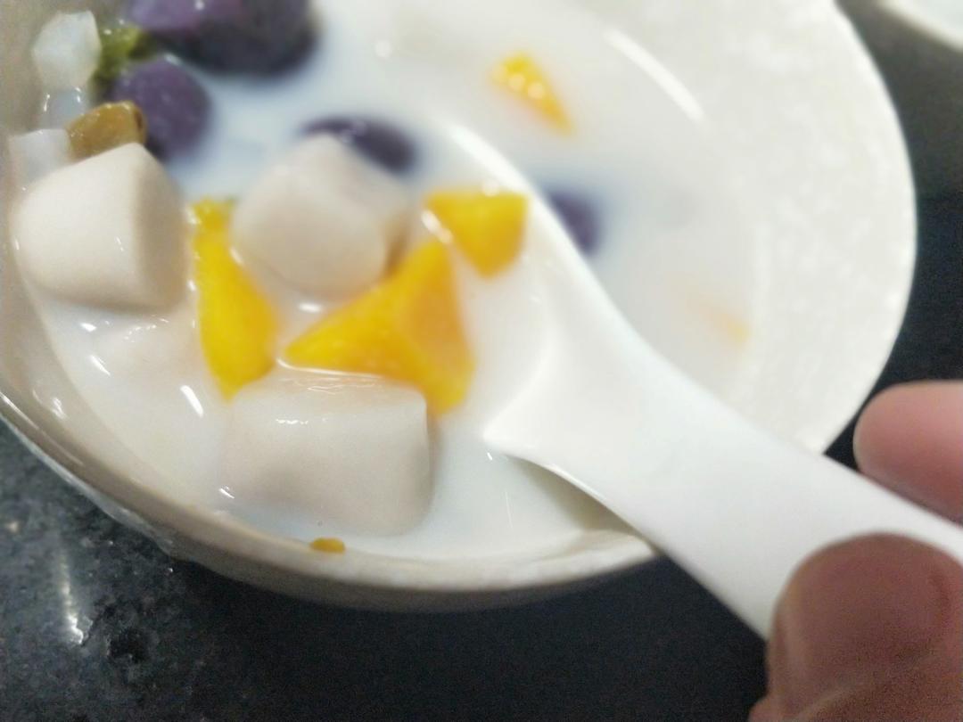 手工芋圆（完全不输鲜芋仙）
