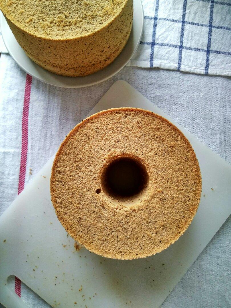 红茶控的日常——伯爵奶茶戚风