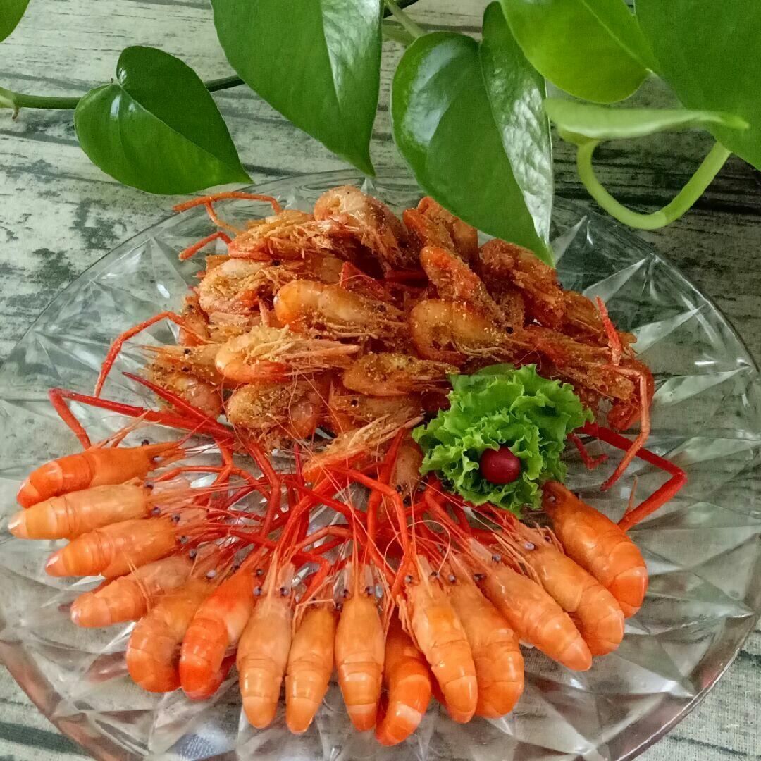 河虾两吃的做法