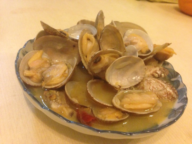 酒蒸蛤蜊