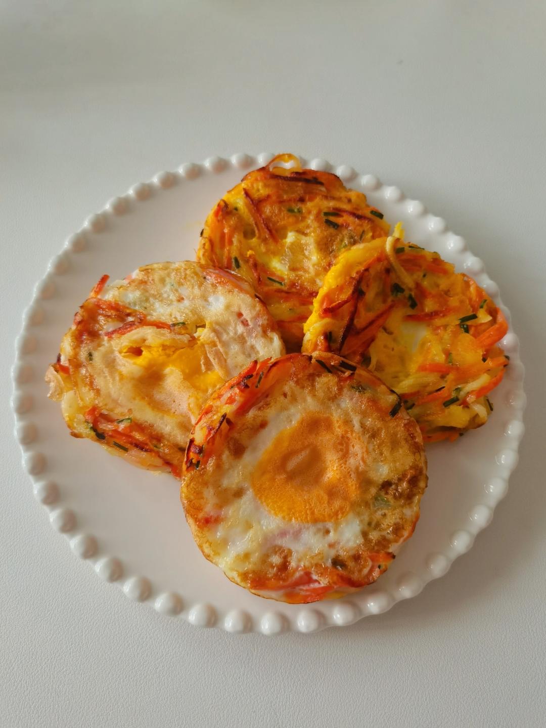 早餐饼(土豆丝饼、土豆丝鸡蛋饼)