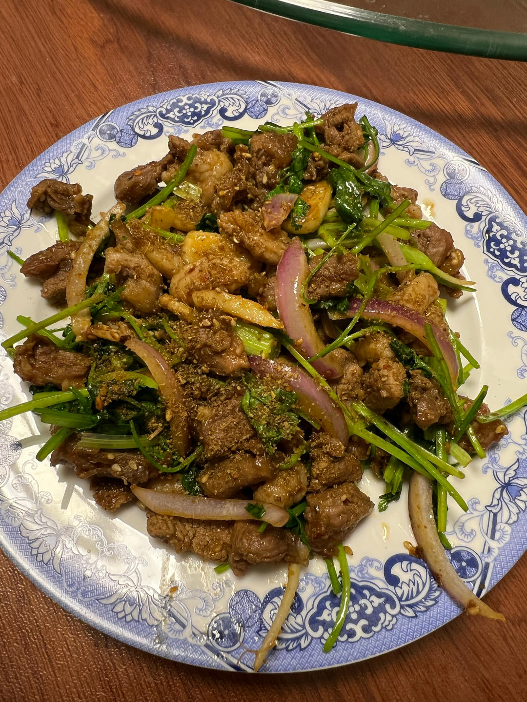 孜然羊肉