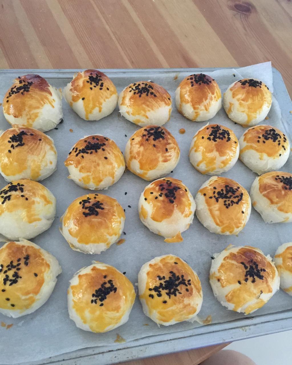 蛋黄酥&网红麻薯蛋黄酥---半圆天地盖包装调整方