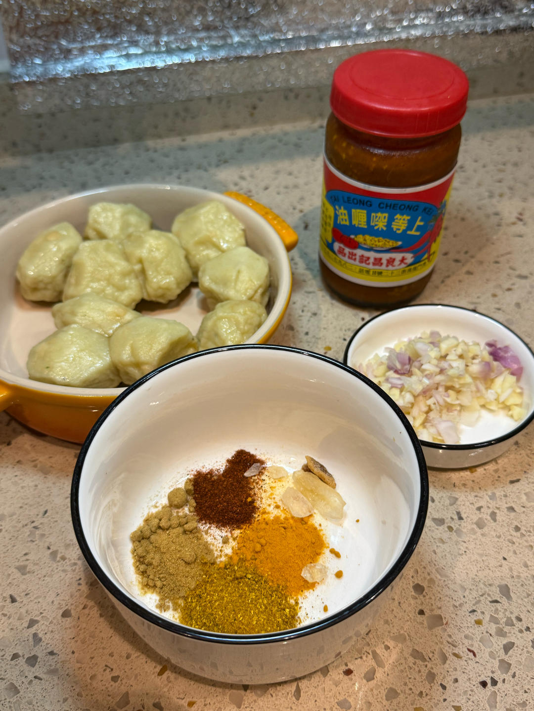 港式咖喱底（万能版）