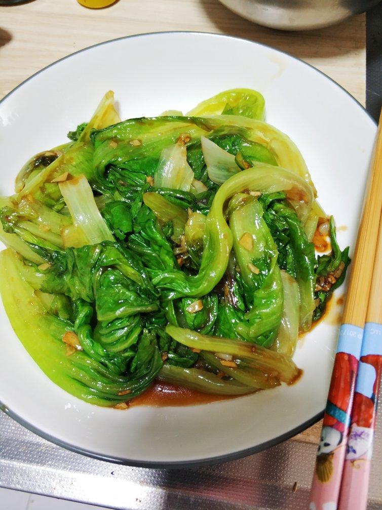 蚝油生菜
