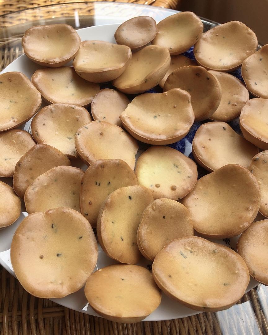 简单易做香脆香葱薄饼