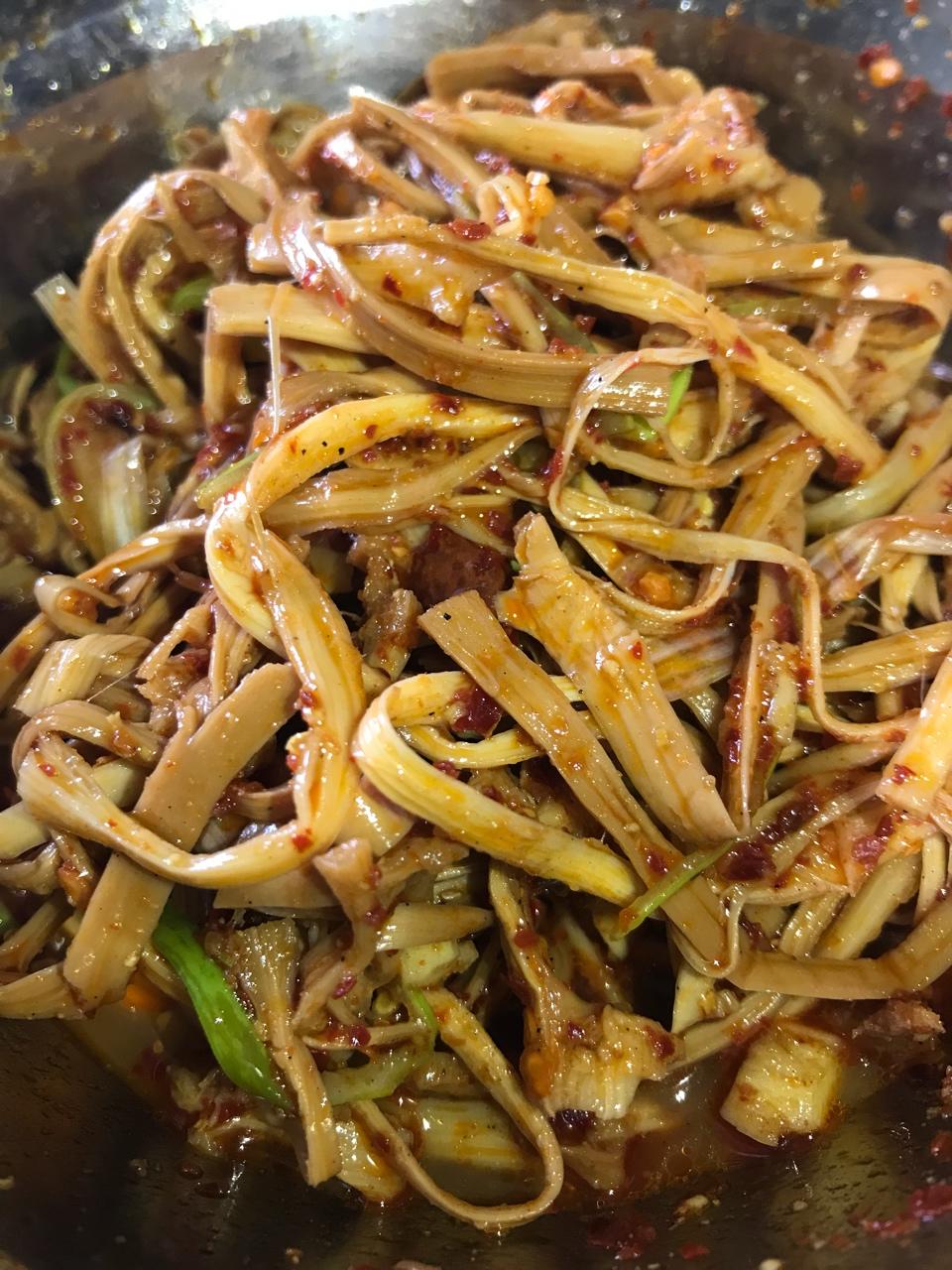 509321做的凉拌笋干丝