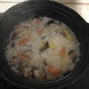 香菇海参粥的做法 步骤7