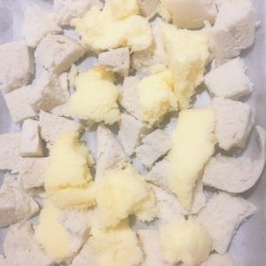 宝宝版麦乐鸡块➕自制面包糠的做法 步骤5