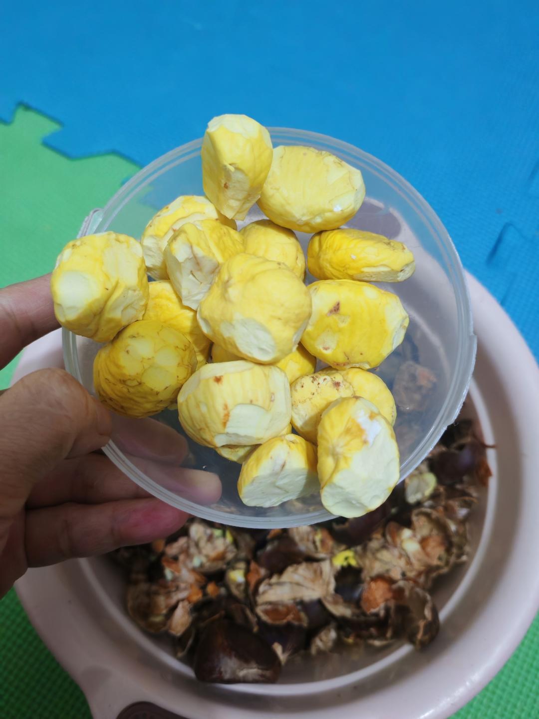 奶香栗子糕