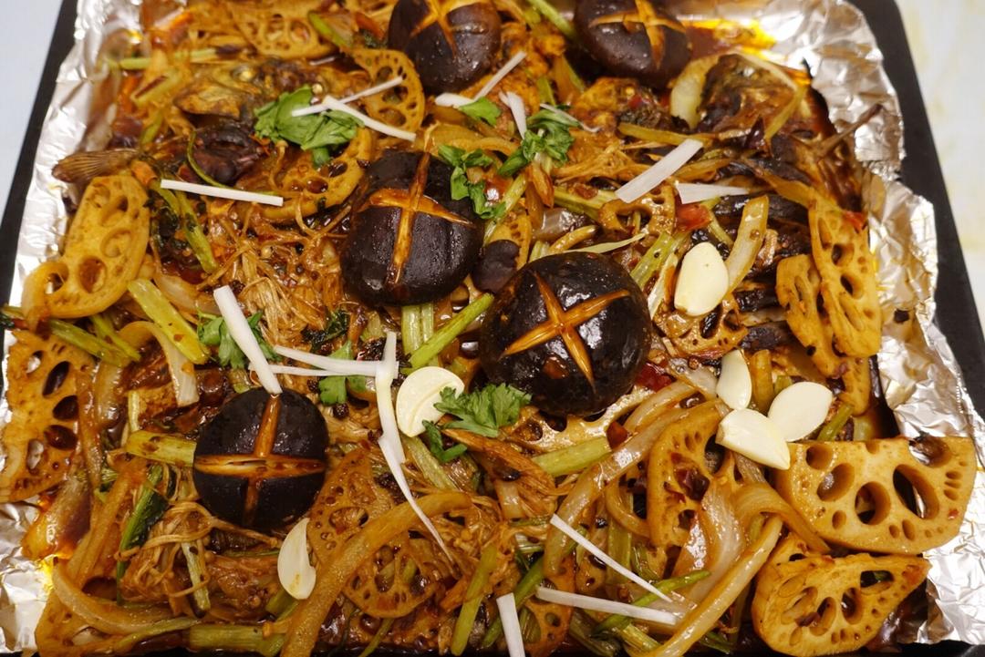 巫山烤鱼(烤箱版)