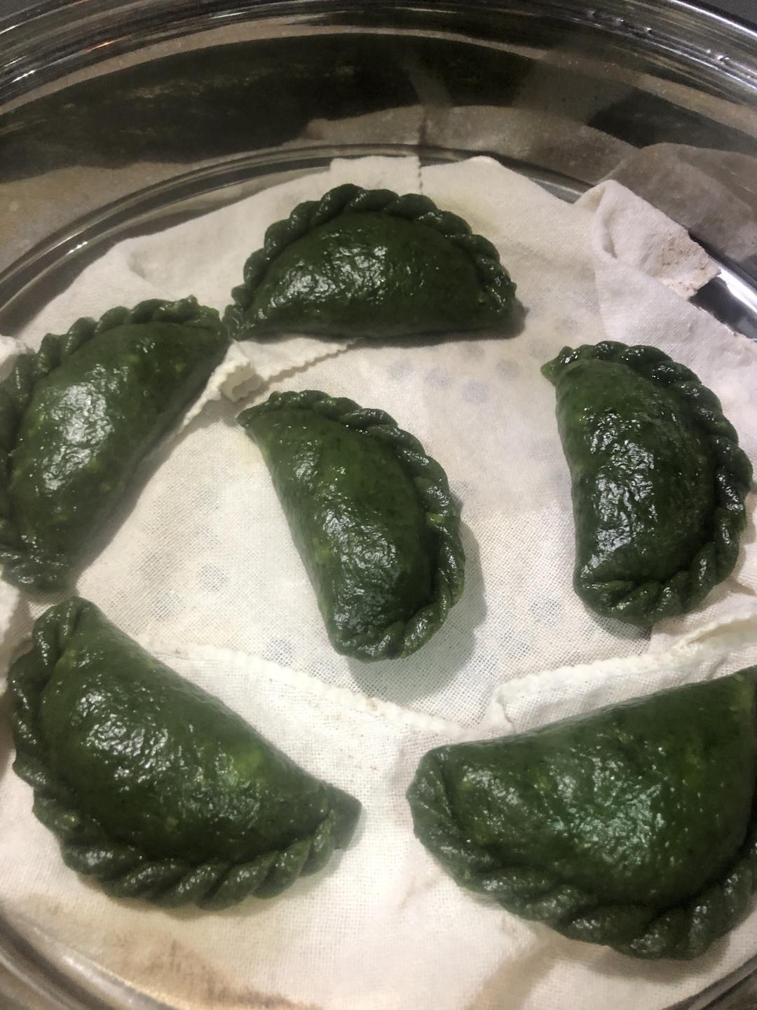 清明果，艾米果不发黑不发黄的做法