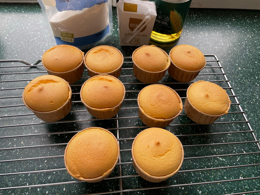 六寸原味戚风