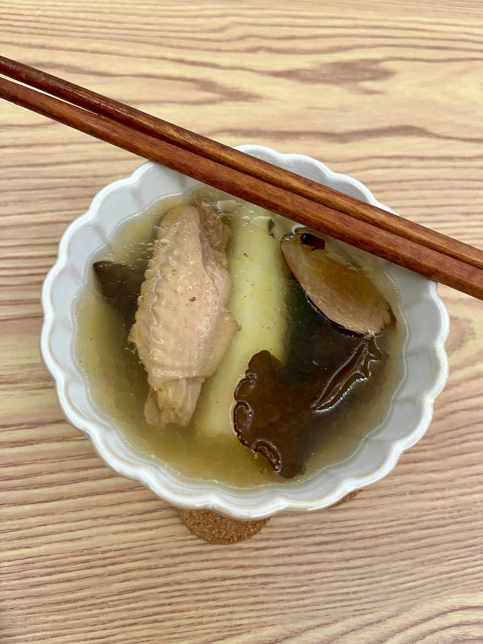 土鸡汤