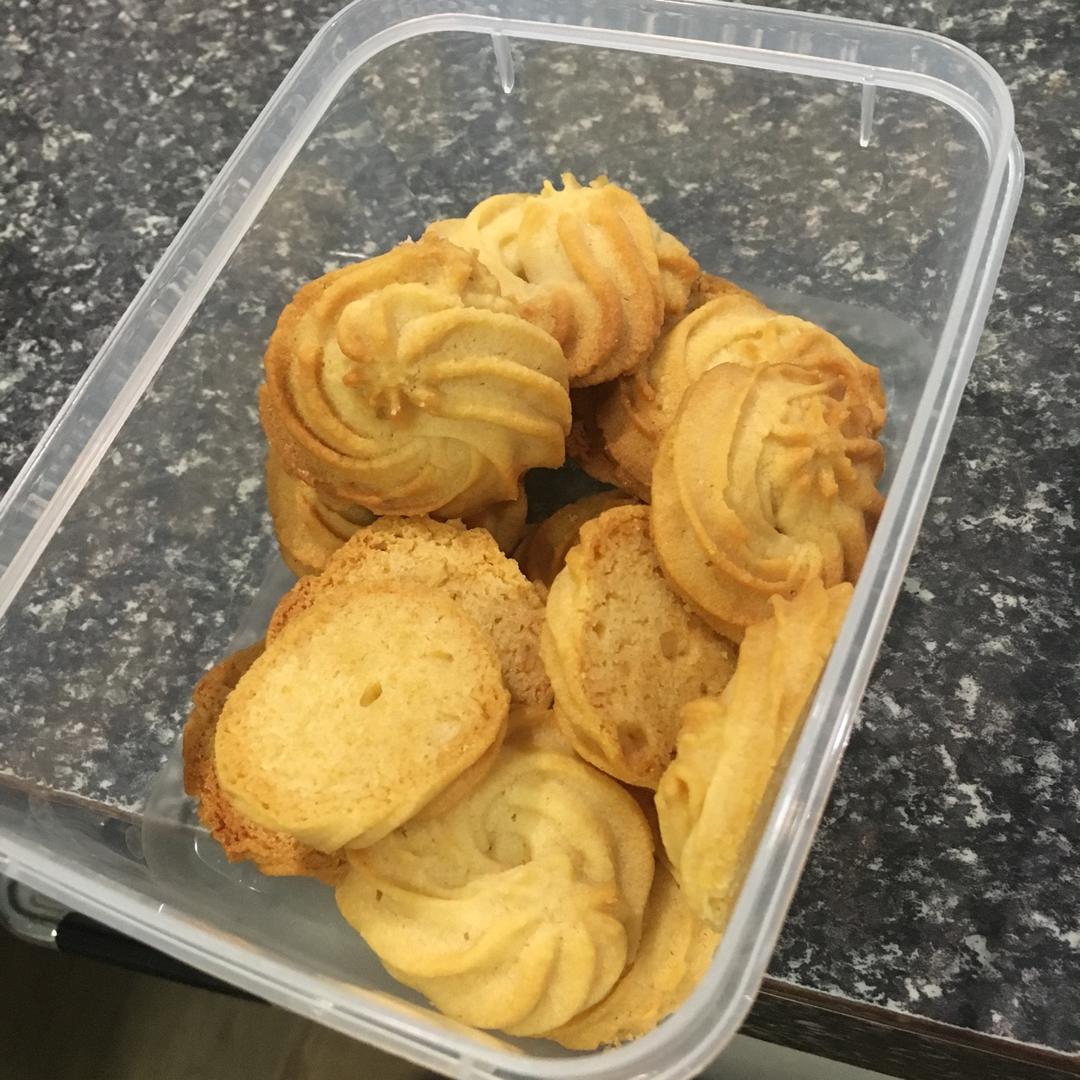 零失败花纹超级立体的黄油曲奇