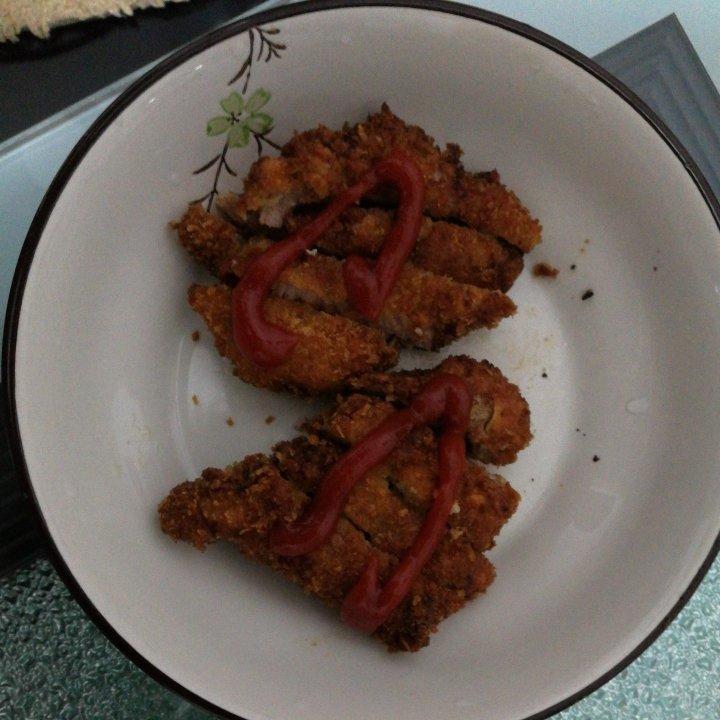 酥脆日式炸猪排