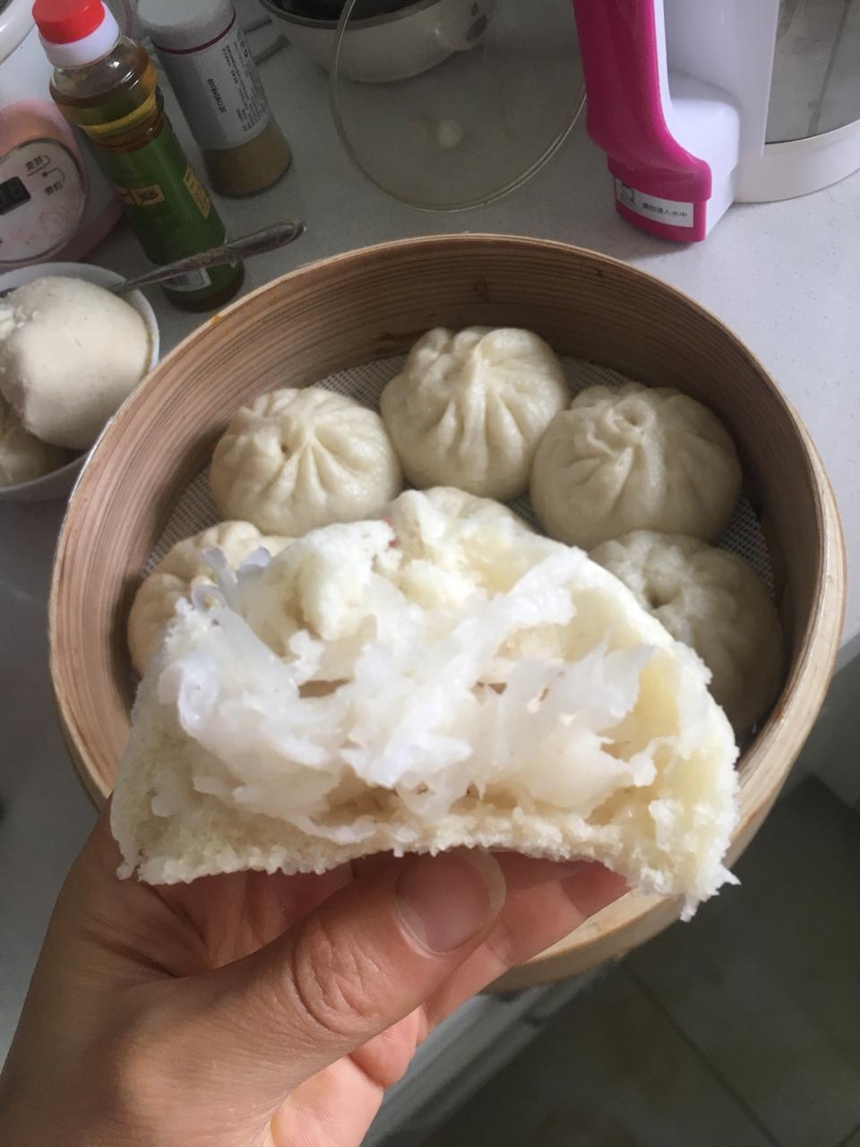 白萝卜丝馅包子