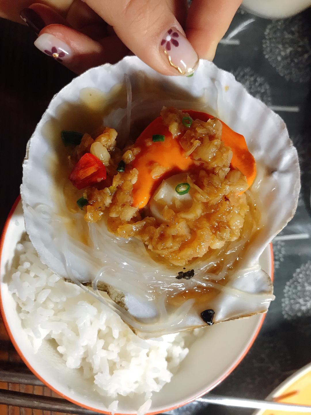 小白也能做的粉丝扇贝