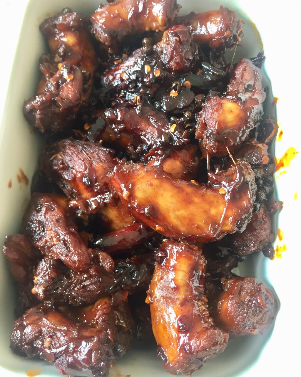 周黑鸭味～～～鸭翅 鸭爪