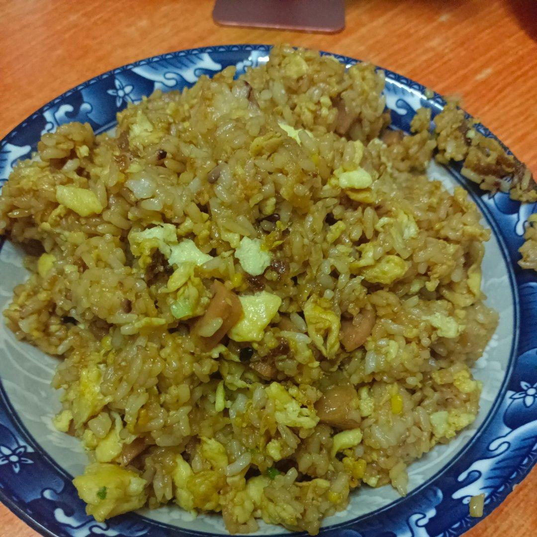 好吃到舔盘子的酱油炒饭‼️-秒杀外卖😋