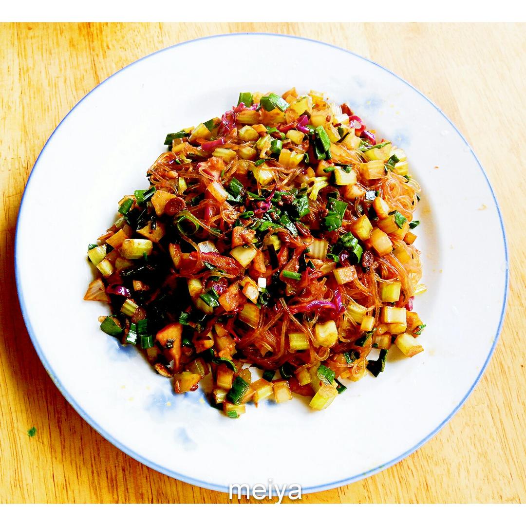 老丁的私房菜－蚂蚁上树