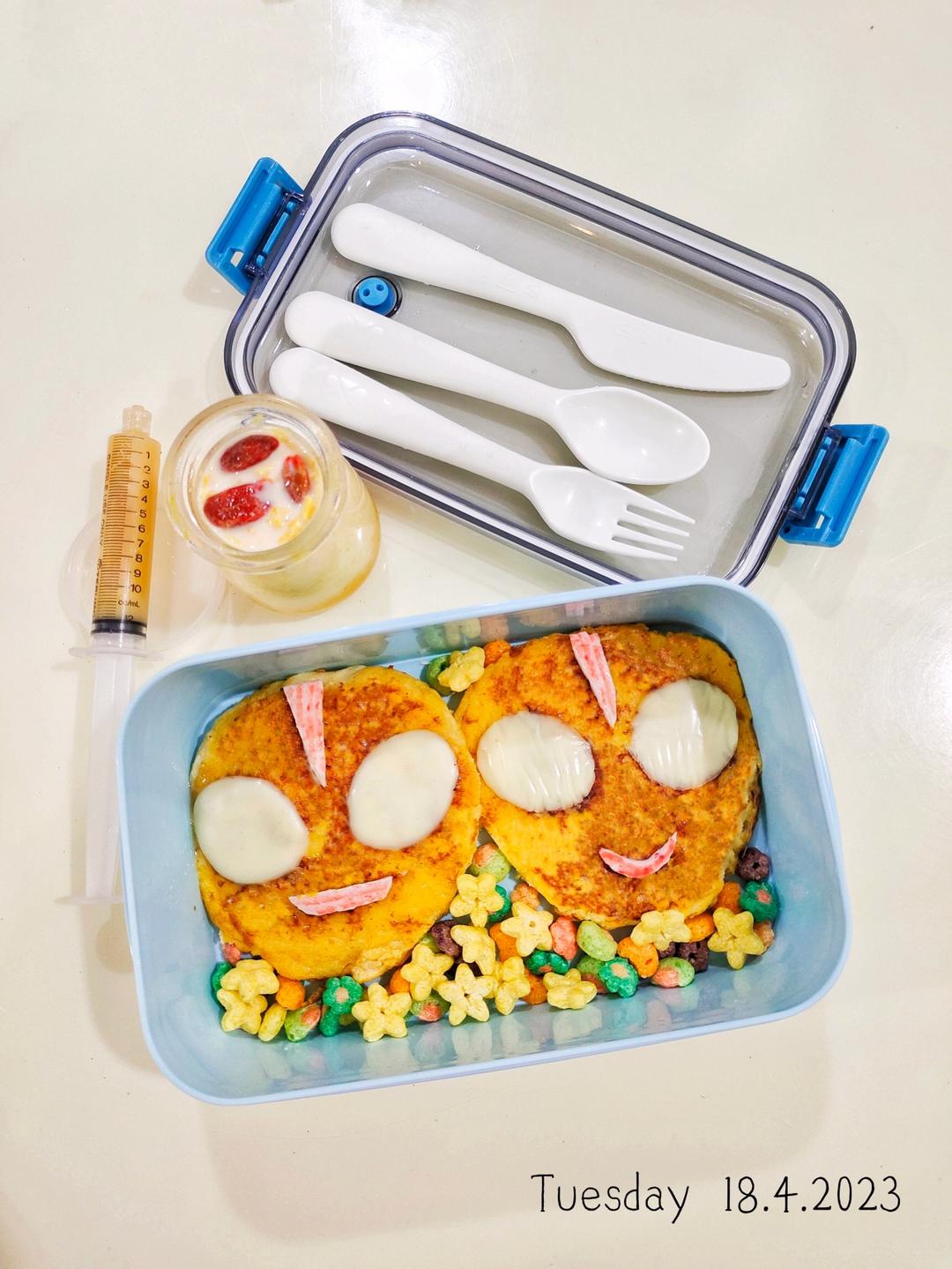 香煎馒头片（剩馒头的花样吃法，简单又好吃）