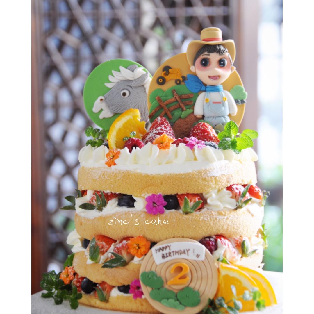 翻糖装饰奶油蛋糕日记