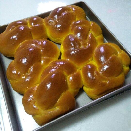 南瓜老面包