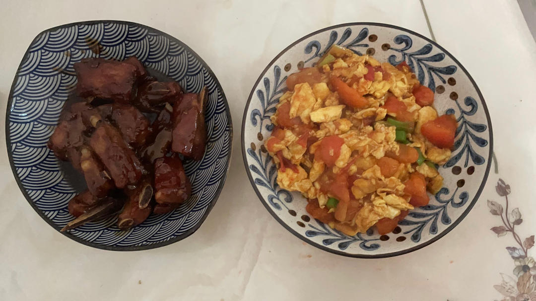 糖醋排骨（试验多次的最佳口感）
