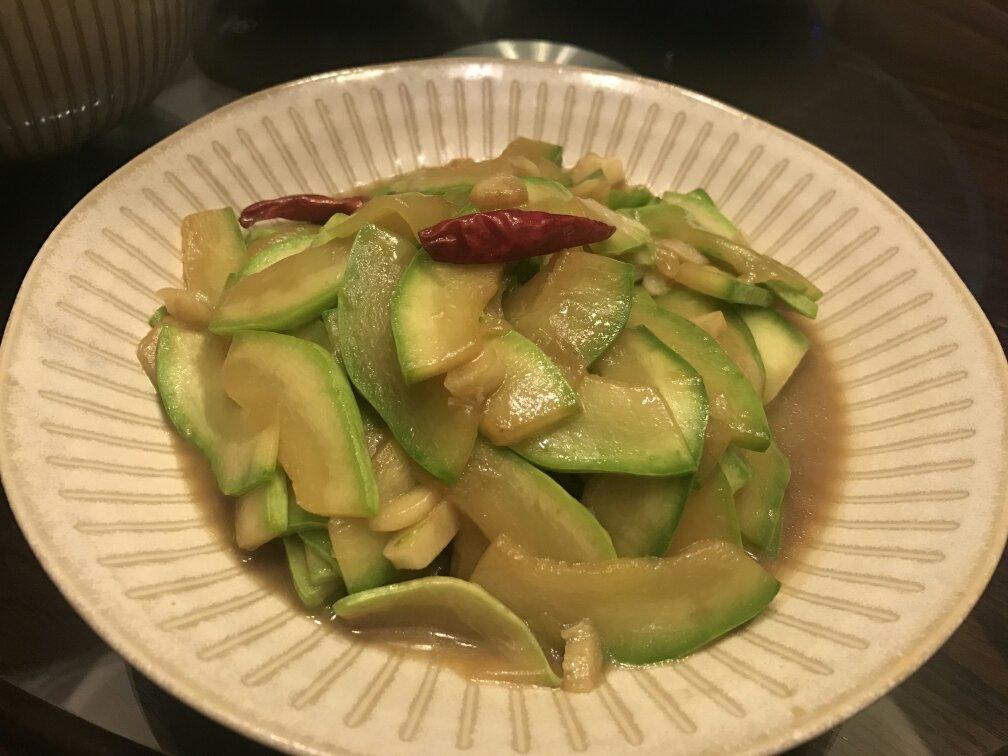 清炒西葫芦，五分钟快手菜
