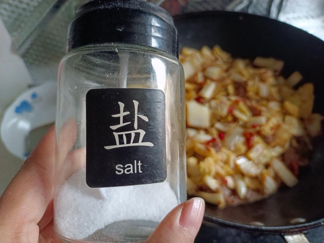 白菜炒羊肉 | 拉条子必备的做法 步骤7