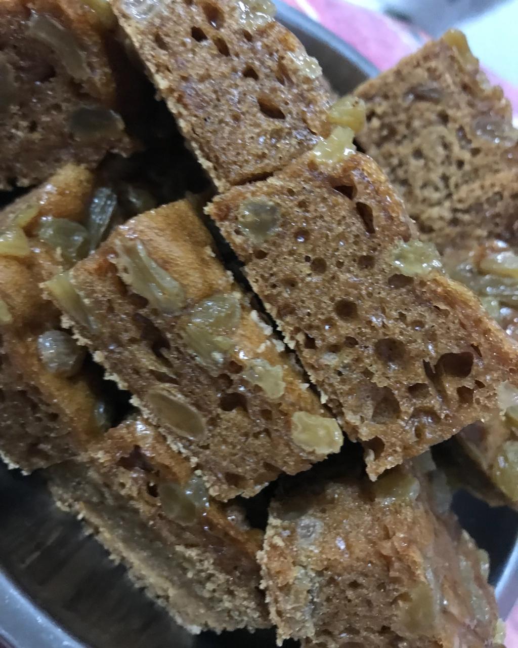 红糖蜜豆发糕
