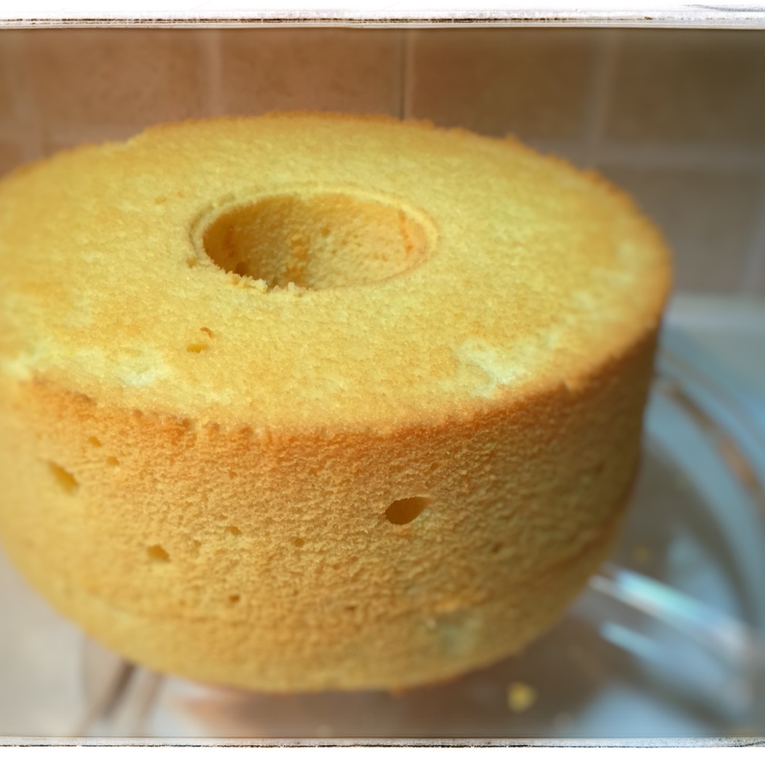 青井老师の酸奶戚风（后蛋法）