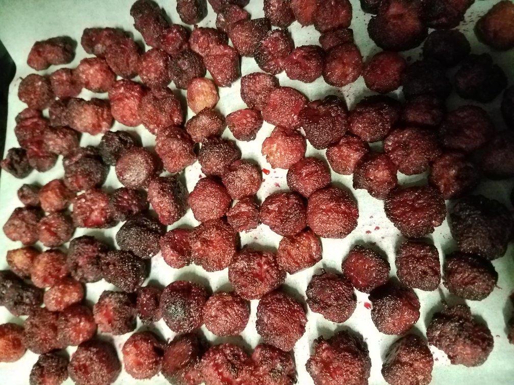 冰糖杨梅干------小时候的味道