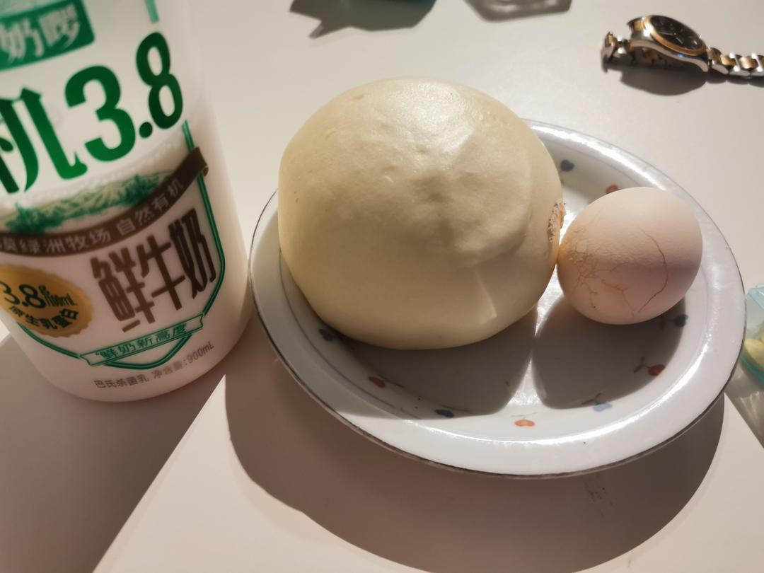 张妈妈的一天早餐