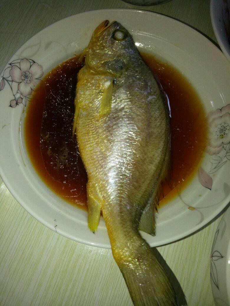 清蒸黄花鱼