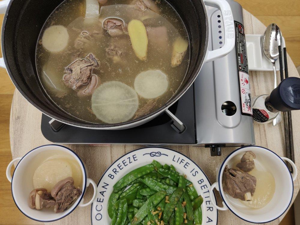 宁夏家常清炖羊肉