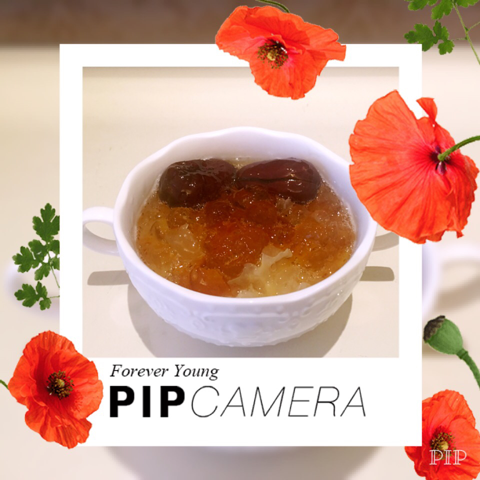 美容润肤 益气补血《桃胶皂角米百合银耳红枣羹》