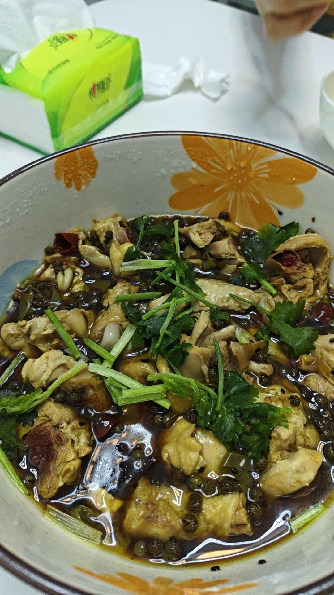 藤椒鸡（重口味江湖菜）