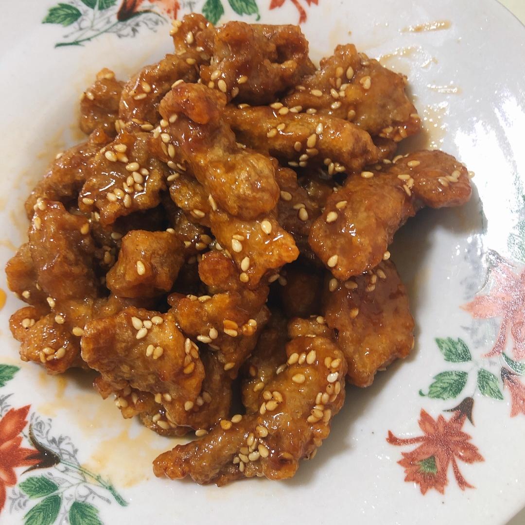 糖醋里脊