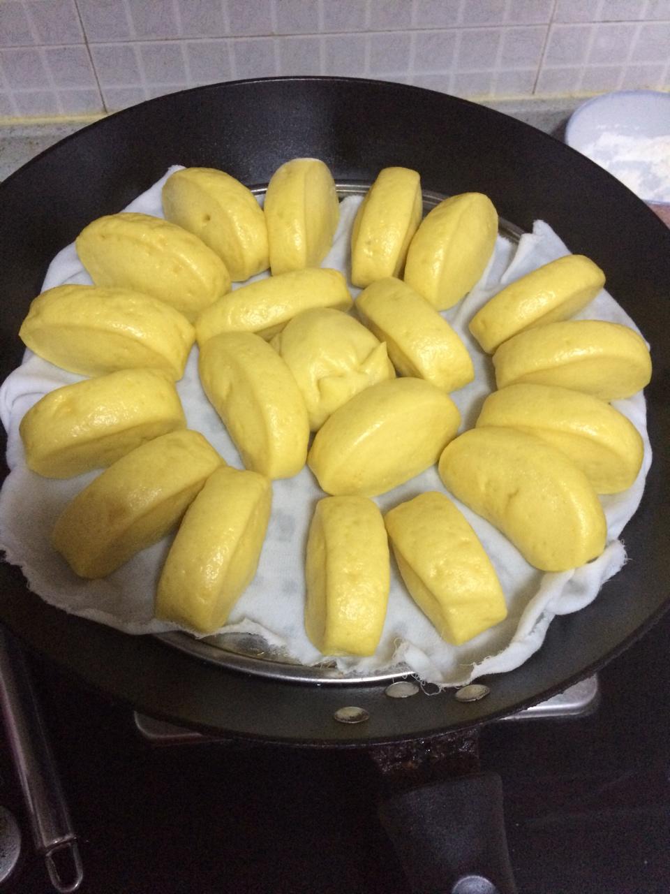 胡萝卜奶香馒头