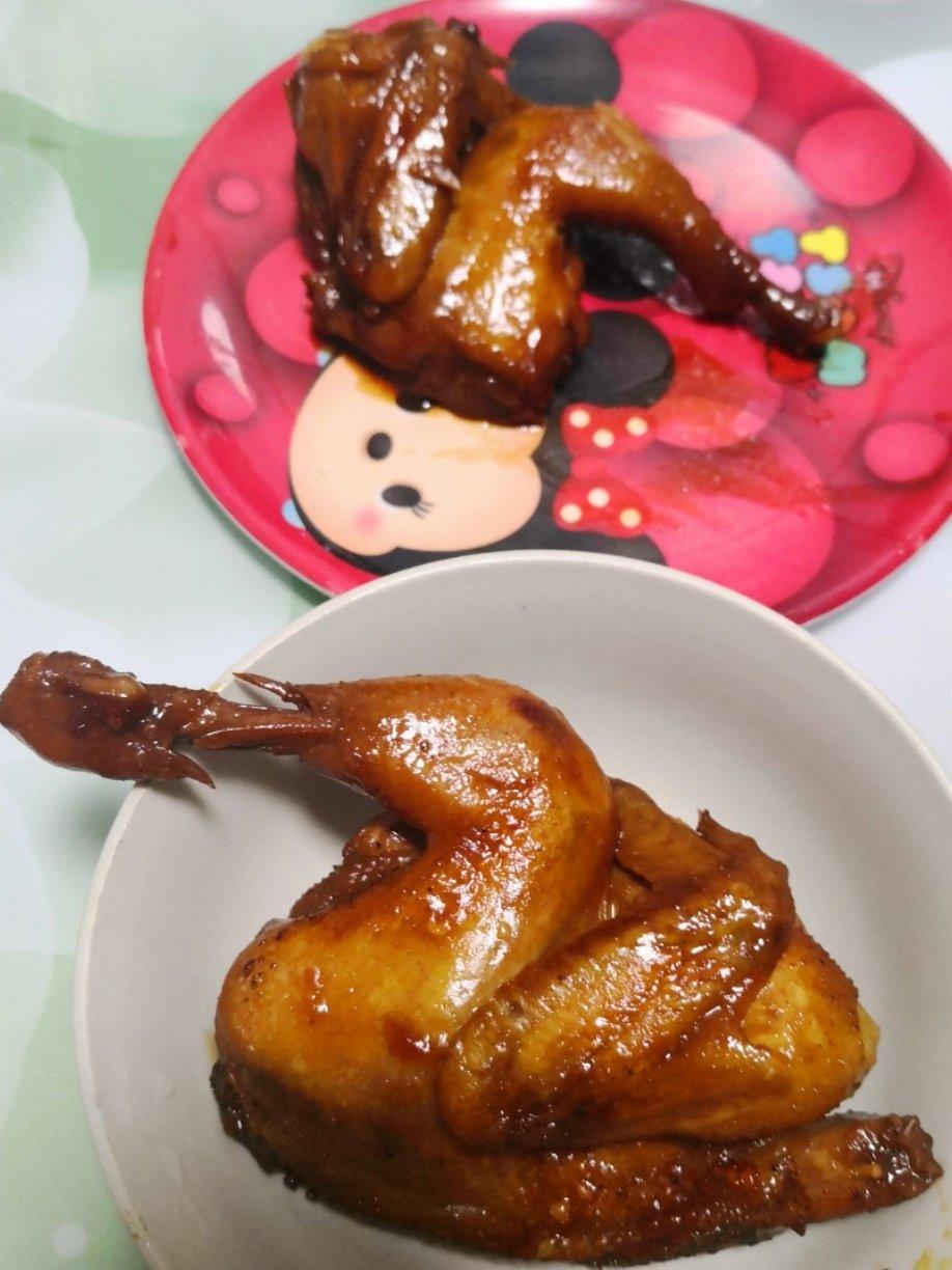 电饭煲闷童子鸡