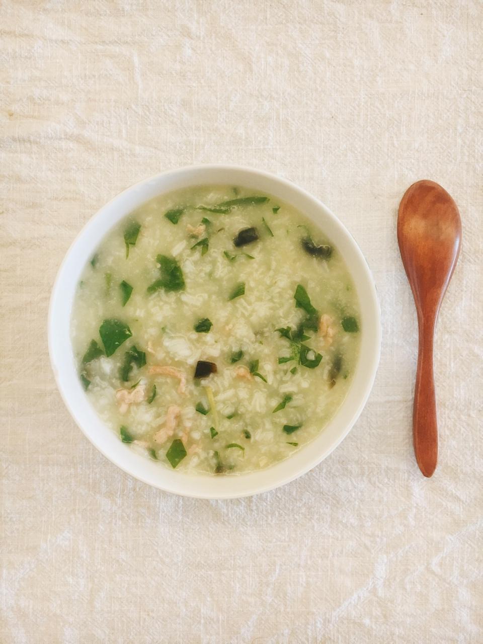 皮蛋瘦肉粥 Pidan & Pork Rice Soup